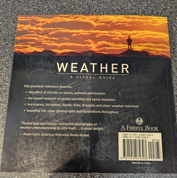 Weather: A Visual Guide Book - Picture 2 of 2